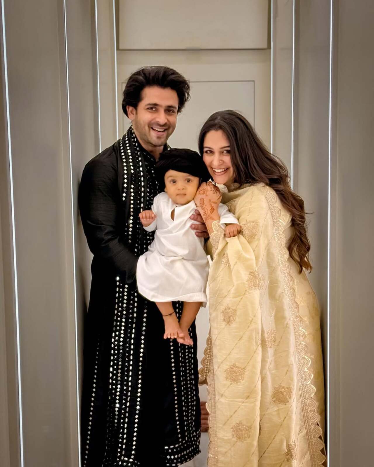 Who is this little habibi? When their Eid became extra special with Ruhaan